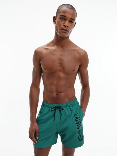 Calvin Klein Fürdőruha HU652317 | Calvin Klein Intense Power Medium Drawstring Férfi Úszónadrág Türk